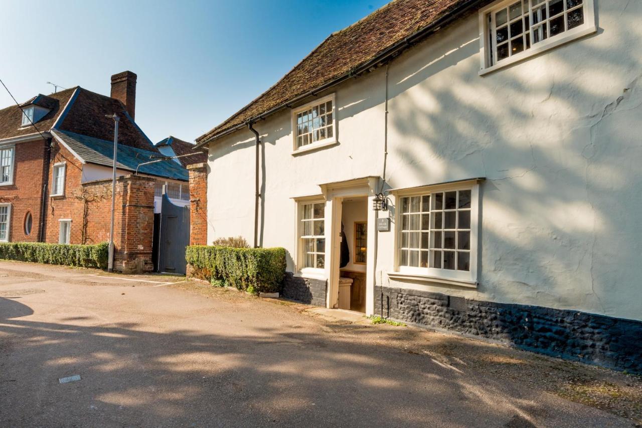 Miller Cottage A Luxury 1550'S Cottage In The Historic Centre Of Saffron Walden Eksteriør billede