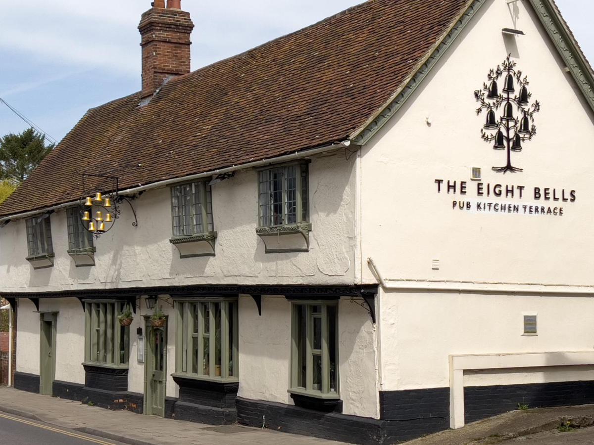 Miller Cottage A Luxury 1550'S Cottage In The Historic Centre Of Saffron Walden Eksteriør billede