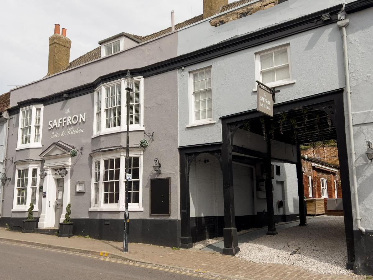 Miller Cottage A Luxury 1550'S Cottage In The Historic Centre Of Saffron Walden Eksteriør billede