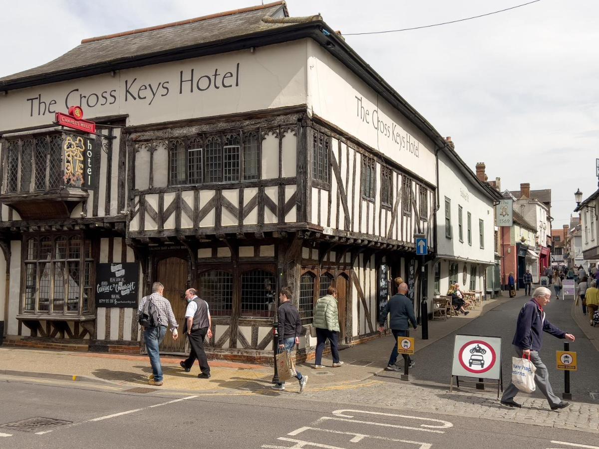 Miller Cottage A Luxury 1550'S Cottage In The Historic Centre Of Saffron Walden Eksteriør billede
